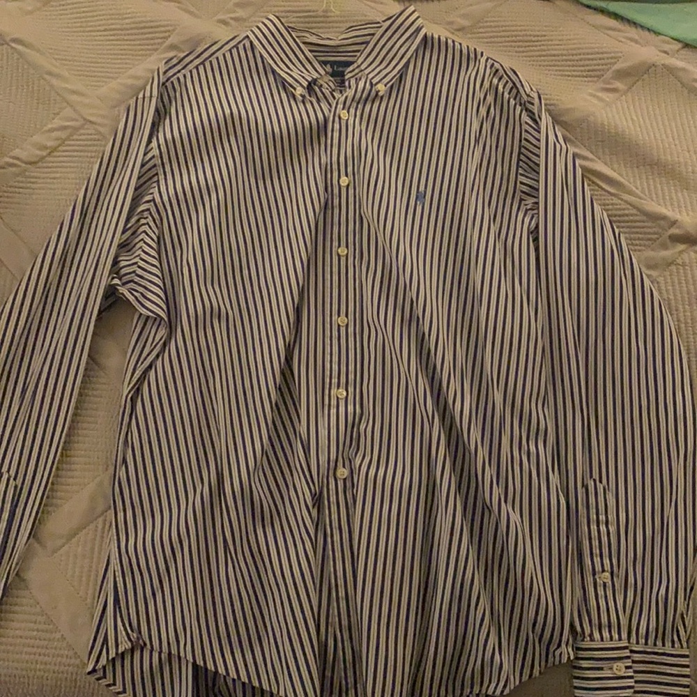 Ralph Lauren Button Up Dress shirt